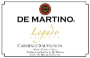 De Martino Legado Cabernet Sauvignon 2004 Front Label