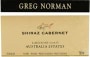 Greg Norman Estates Shiraz/Cabernet 2003 Front Label