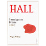 Hall Napa Valley Sauvignon Blanc 2005 Front Label