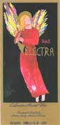 Quady Red Electra Moscato 2004 Front Label