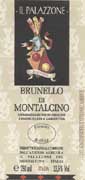 Il Palazzone Brunello di Montalcino 2001 Front Label