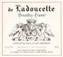 Ladoucette Pouilly-Fume 2005 Front Label