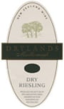 Drylands Dry Riesling 2006 Front Label