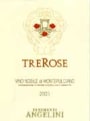 Tenuta Trerose Vino Nobile di Montepulciano 2003 Front Label
