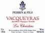 Famille Perrin Les Christins Vacqueras 2005 Front Label