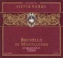Tenute Silvio Nardi Brunello di Montalcino 2001 Front Label