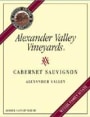 Alexander Valley Vineyards Cabernet Sauvignon 2005 Front Label