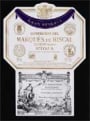Marques de Riscal Rioja Gran Reserva 1999 Front Label