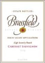 Brassfield Cabernet Sauvignon 2004 Front Label