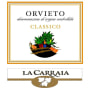 La Carraia Orvieto 2006 Front Label