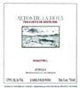 Olivares Altos de la Hoya 2005 Front Label