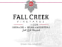 Fall Creek Vineyards Salt Lick Vineyards GSM 2014 Front Label