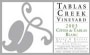 Tablas Creek Cotes de Tablas Blanc 2003 Front Label