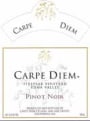 Carpe Diem Firepeak Vineyard Pinot Noir 2001 Front Label