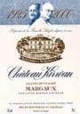 Chateau Kirwan  2004 Front Label