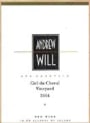 Andrew Will Winery Ciel du Cheval 2004 Front Label