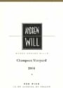 Andrew Will Winery Champoux Red Blend 2004 Front Label