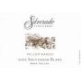 Silverado Miller Ranch Sauvignon Blanc 2005 Front Label
