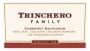Trinchero Cabernet Sauvignon 2005 Front Label