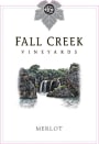 Fall Creek Vineyards Merlot 2013 Front Label