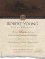 Robert Young Scion Estate Red 2003 Front Label
