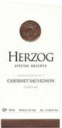 Baron Herzog Special Reserve Cabernet Sauvignon (OU Kosher) 2002 Front Label