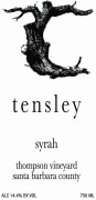 Tensley Thompson Vineyard Syrah 2014  Front Label