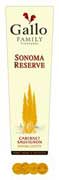 Gallo of Sonoma Cabernet Sauvignon 2004 Front Label