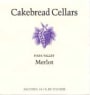Cakebread Merlot 2004 Front Label