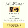 St Hallett Poachers Blend 2006 Front Label