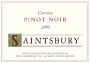 Saintsbury Carneros Pinot Noir 2005 Front Label