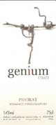 Genium Cellar Genium 2004 Front Label