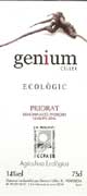 Genium Cellar Ecologic 2004 Front Label