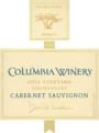Columbia Winery Otis Vineyard David Lake Cabernet Sauvignon 2002 Front Label