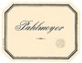 Pahlmeyer Napa Valley Chardonnay 2004 Front Label