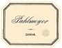 Pahlmeyer Sonoma Coast Chardonnay 2004 Front Label