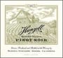 Hanzell Pinot Noir 2004 Front Label