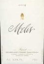 Melis Priorat 2004 Front Label
