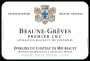 Chateau de Meursault Beaune Greves Premier Cru 2010 Front Label