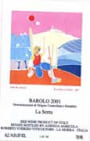Roberto Voerzio Barolo La Serra 2001 Front Label