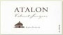 Atalon Cabernet Sauvignon 2002 Front Label