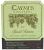 Caymus Special Selection Cabernet Sauvignon (6 Liter Bottle) 2004 Front Label