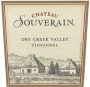 Chateau Souverain Dry Creek Valley Zinfandel 2003 Front Label