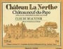 Chateau La Nerthe Chateauneuf-du-Pape Clos de Beauvenir Blanc 2003 Front Label