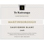 Te Kairanga Sauvignon Blanc 2006 Front Label