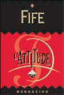 Fife L'Attitude 39 2004 Front Label