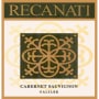 Recanati Upper Galilee Cabernet Sauvignon (OU Kosher) 2005 Front Label