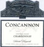 Concannon Selected Vineyards Chardonnay 2005 Front Label