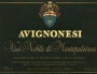 Avignonesi Vino Nobile di Montepulciano (375ML half-bottle) 2004 Front Label