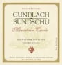 Gundlach Bundschu Mountain Cuvee 2003 Front Label